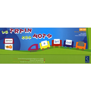 Le train des mots - GS-CP / RASED / Aide personnalisée