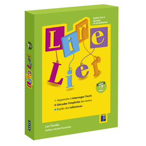 Lire, lier - Série 2 - Cycles 2 et 3 - Soutien et remédiation (boite)