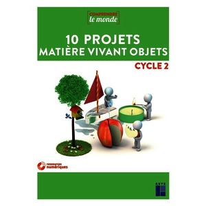 10 projets Matière, vivant, objets - Cycle 2 (+ DVD)