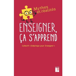 Enseigner, ça s'apprend