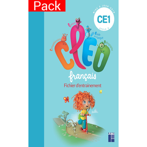 CE1 - Pack 10 fichiers élève - mise à jour programme 2018