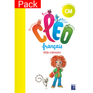 CM - Pack 6 aides-mémoire - mise à jour programme 2018