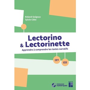 Lectorino et Lectorinette - CE1-CE2 - Fichier + ressources numériques