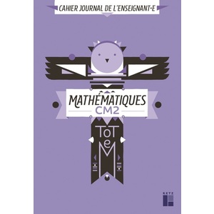 CM2 - Cahier journal de l'enseignant (+ CD-Rom)