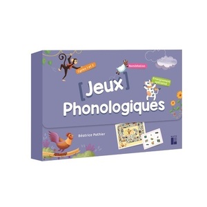 Boite Jeux phonologiques Cycles 1 et 2