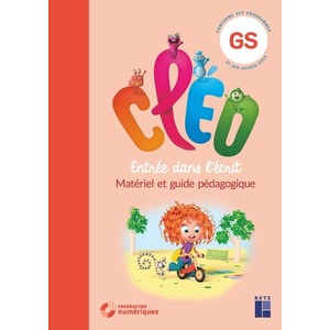 CLEO GS - Entrée dans l'écrit - Matériel pédagogique