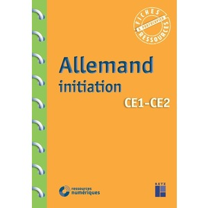 Allemand CE (+ CD audio) - Initiation