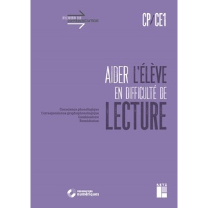 Aider l'élève en difficulté de lecture (+ ressources numériques) - Cycle 2