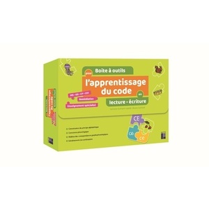 Boîte à outils pour l'apprentissage du code en lecture - écriture Cycle 2 - Enseignement spécialisé et soutien / remédiation - Nouvelle édition