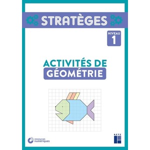 Activités de géométrie - Niveau 1 - CP/CE1  (+ CD-Rom)