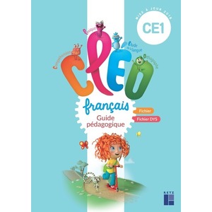CE1 - Guide pédagogique CE1 pour le fichier et le fichier DYS (+ CD-ROM)