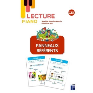 Panneaux référents CE1