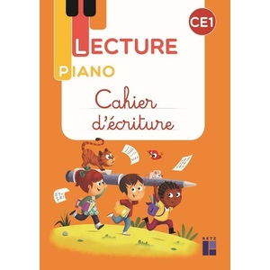 Cahier d'écriture CE1