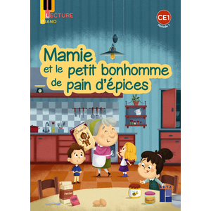 Mamie et le bonhomme de pain d'épices - période 1 - série 1 - pack de 5 ex
