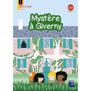 Mystère à Giverny - période 2 - série 1 - pack de 5 ex
