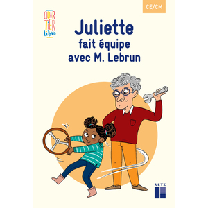 Juliette fait équipe avec M. Lebrun (pack de 5 ex)