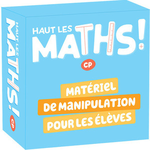 Matériel de l'élève CP (boite de matériel de manipulation avec des jetons et des cubes empilables)