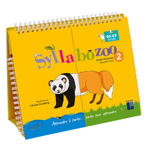 Syllabozoo 2 - GS - CP - Chevalet + 3 posters référents + guide pédagogique