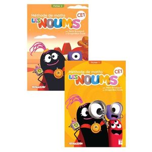 Fichier élève CE1 en 2 volumes + application