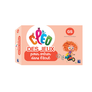 CLEO GS - Boite - Des jeux pour entrer dans l'écrit