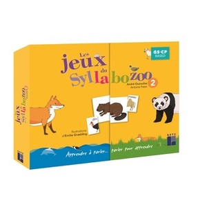 Les jeux du Syllabozoo 2 (+ ressources numériques) - GS - CP
