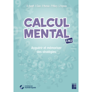 Calcul mental CM2 (fichier + ressources numériques)