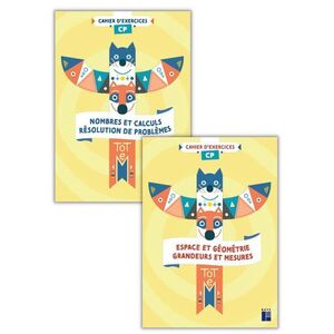 CP - Cahiers d'exercices en deux volumes