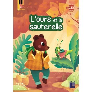 L'ours et la sauterelle - période 1 - série 2 - pack de 5 ex