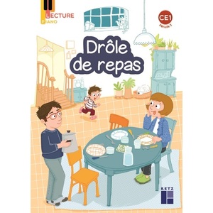 Drôle de repas - période 2 - série 2 - pack de 5 ex