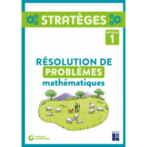 Résolution de problèmes mathématiques - Niveau 1 - CP-CE1 (+ ressources numériques) - Nouvelle édition