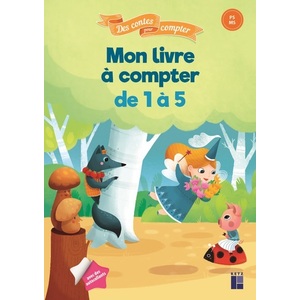 Mon livre à compter de 1 à 5 - PS-MS