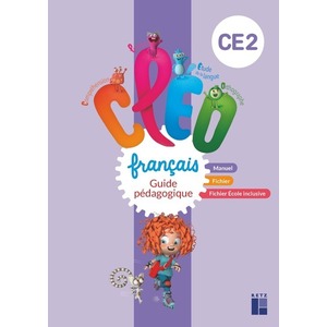 CE2 - Guide pédagogique fichier, manuel et fichier Dys (+ CD Rom) - mise à jour programme 2018