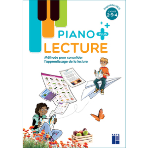 Piano + - Manuel de l'élève - Cycles 2, 3 et 4