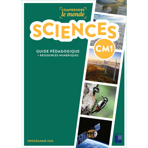 Sciences CM1 - Fichier (+ ressources numériques) - Avec évaluations - NE 2023