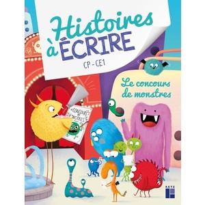 Le concours de monstres (+ ressources numériques) - CP/CE1