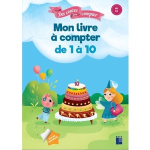Mon livre à compter de 1 à 10 - MS-GS