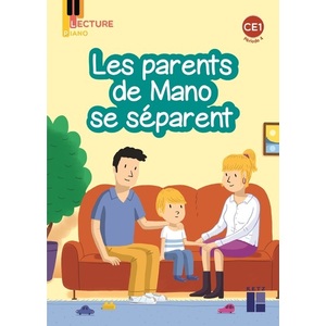 Les parents de Mano se séparent - période 4 - série 2 - pack de 5 ex