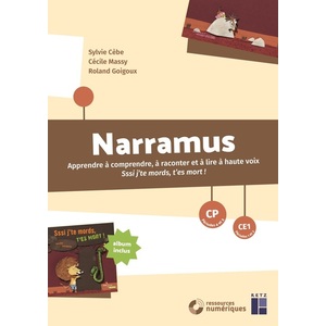 Sssi je te mords, t'es mort - CP-CE1 (fichier + album + ressources numériques)