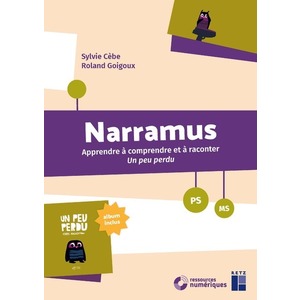 Un peu perdu - PS/MS - (fichier + album + ressources numériques) - Nouvelle édition