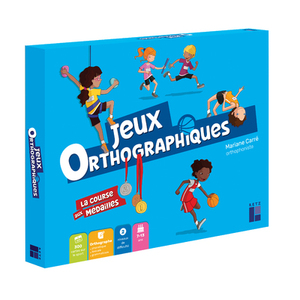 Jeux orthographiques - La course aux médailles - 7-13 ans