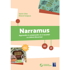 La chèvre biscornue - GS/CP - (fichier + album + ressources numériques) - Nouvelle édition
