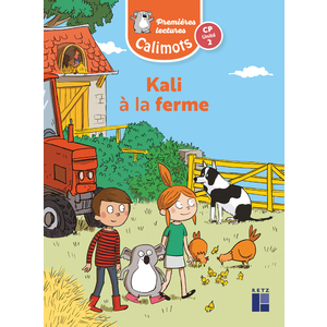 CP - Premières lectures : Kali à la ferme - Unité 2 (pack de 5 ex)