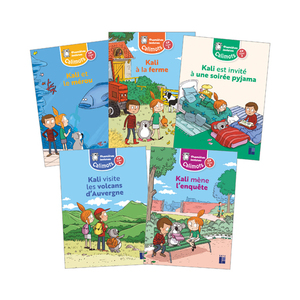 CP - Premières lectures - Unités 1 à 5 (pack de 5 x 1 ex)