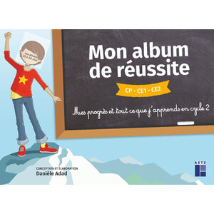 Mon album de réussite cycle 2 - Nouvelle édition programme 2025