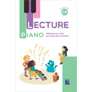 Lecture Piano CP - manuel avec piano - Nouvelle édition programme 2025