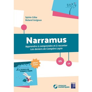 Les deniers de Compère Lapin - GS/CP - (fichier + album + ressources numériques) - Nouvelle édition