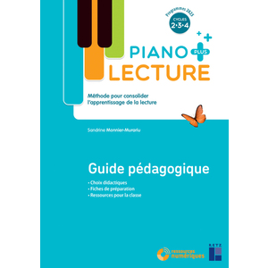 Piano + - Guide pédagogique