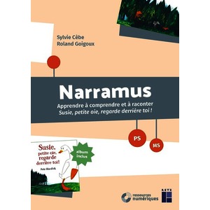 Susie, petite oie - PS-MS (fichier + album + ressources numériques) - Nouvelle édition