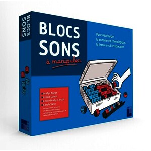 Les blocs sons - Matériel : prismes à 5 faces
