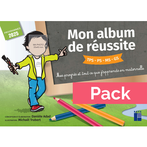 Mon album de réussite cycle 1 - Pack de 10 ex - Nouvelle édition programme 2025